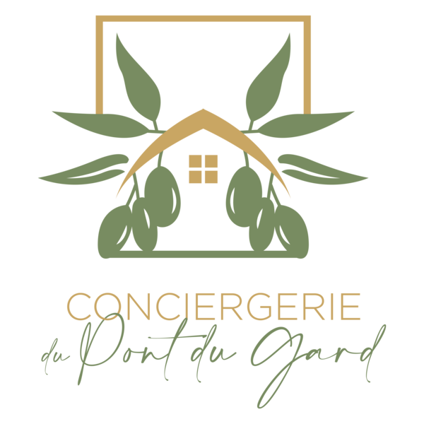 Logo Conciergerie du Pont du Gard Logo Conciergerie du Pont du Gard